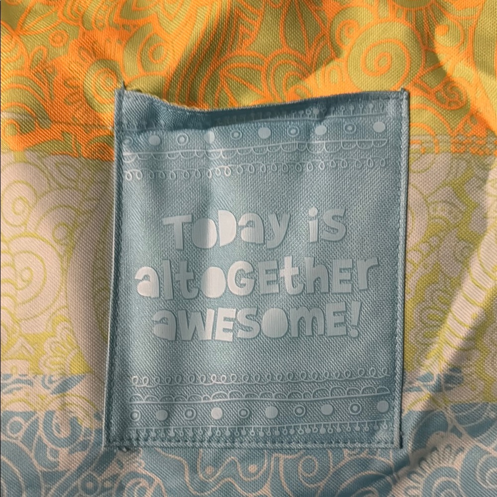 Colorful Patterned Bag - Picture 2 of 3
